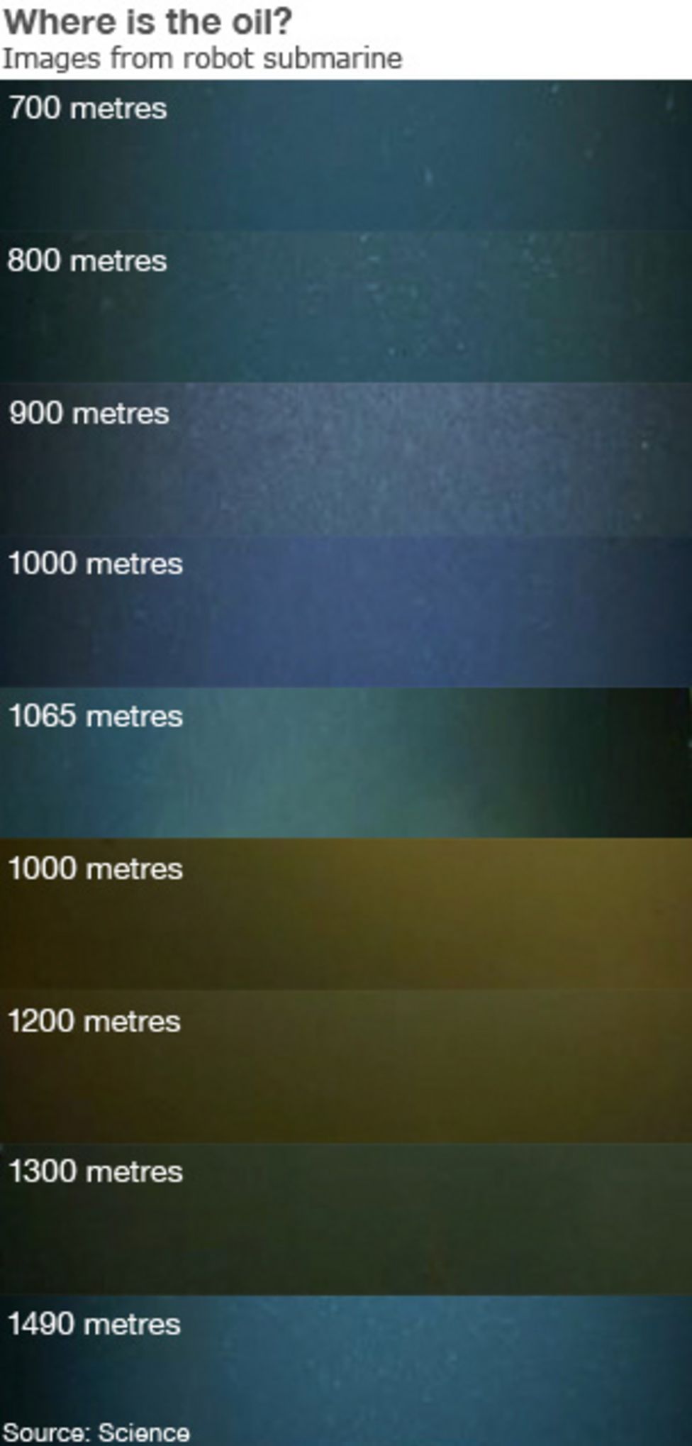 BP oil spill: Undersea oil remains in Gulf of Mexico - BBC News