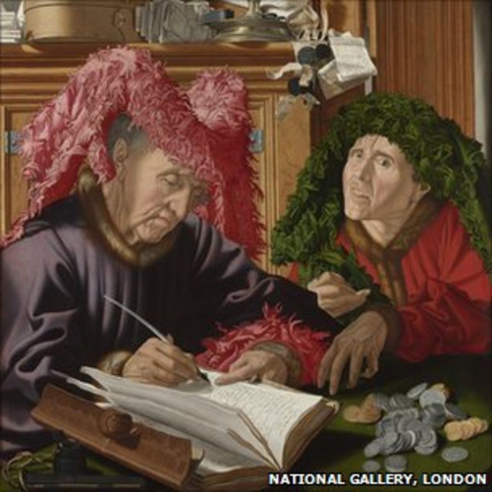 Art makes money but when does money make art? BBC News