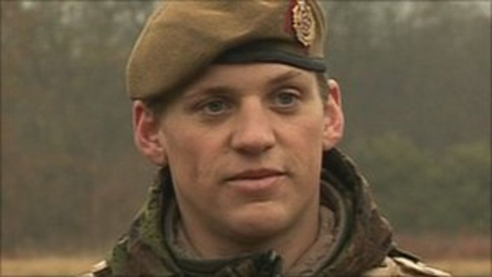 Combat themed Naked Calendar For Lancashire Soldiers BBC News