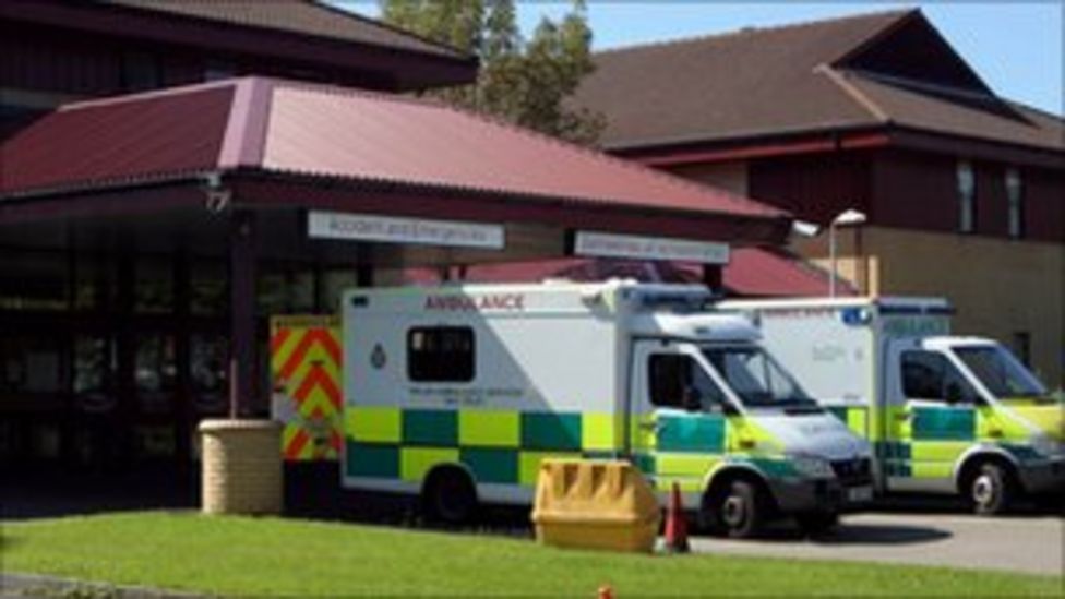 'Designer' breast care unit opens at Llanelli hospital - BBC News