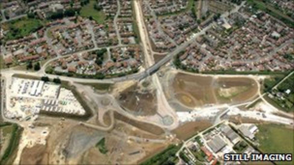 Weymouth Olympic roundabout names chosen BBC News