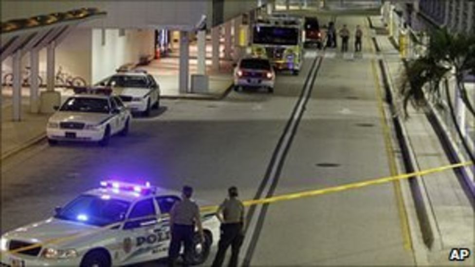 Miami airport evacuated after suspect baggage alert BBC News