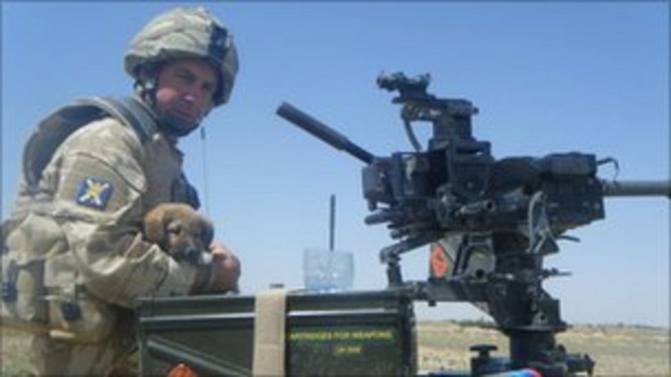 Hundreds attend soldier's funeral in Greenock BBC News