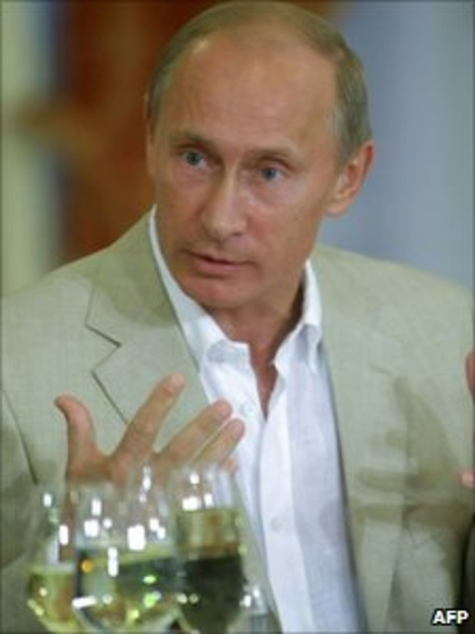 Vladimir Putin Considers Russia Presidency Bid Bbc News