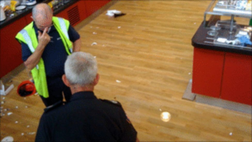 Sainsbury's finds coffee machine explosion fault BBC News