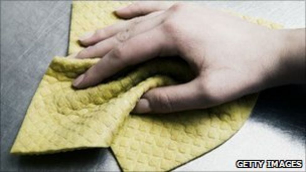 Restaurant dishcloths 'full of bacteria' BBC News