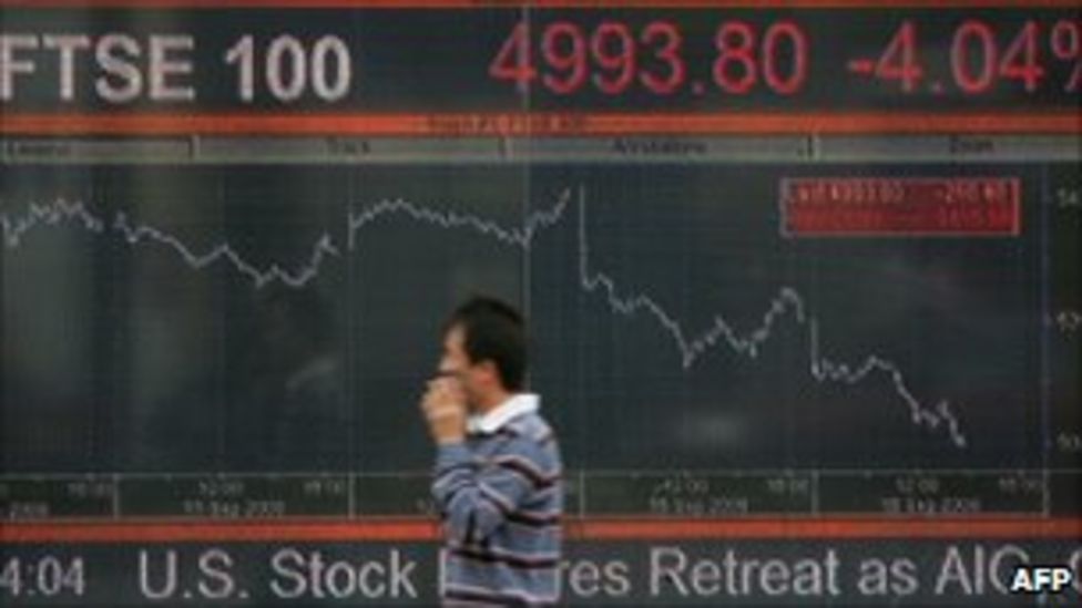 How did Lehman's collapse affect the world of finance? - BBC News
