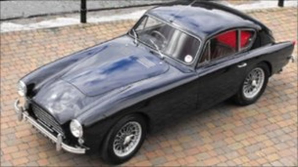 Ian Fleming car fetches £80,000 at Goodwood Revival BBC News