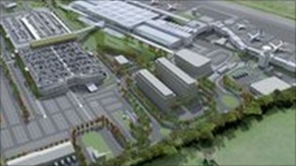 Bristol Airport expansion over 'final hurdle' BBC News
