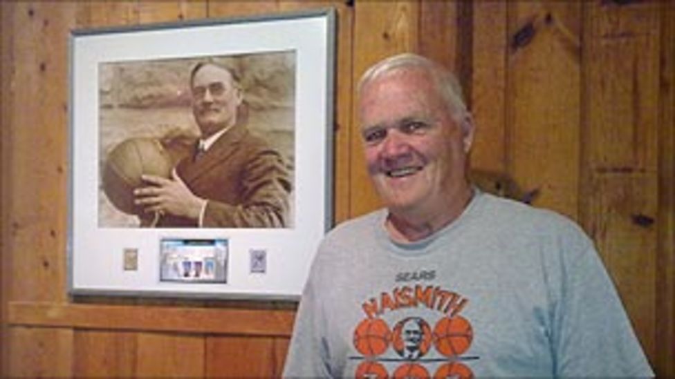 The Canadian who invented basketball BBC News