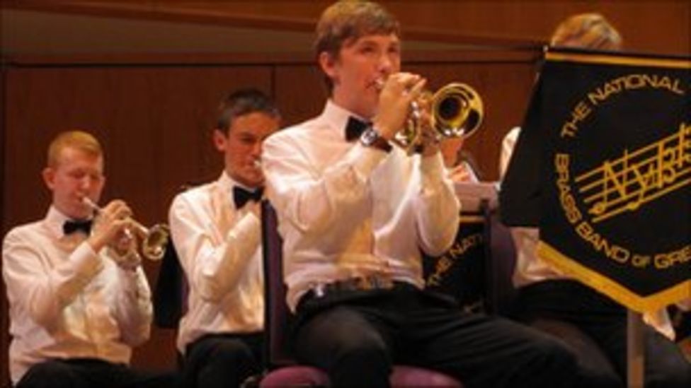 Brass bands blow their own trumpets BBC News