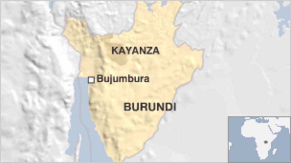 Burundi: Six illegal tin miners die in collapse - BBC News