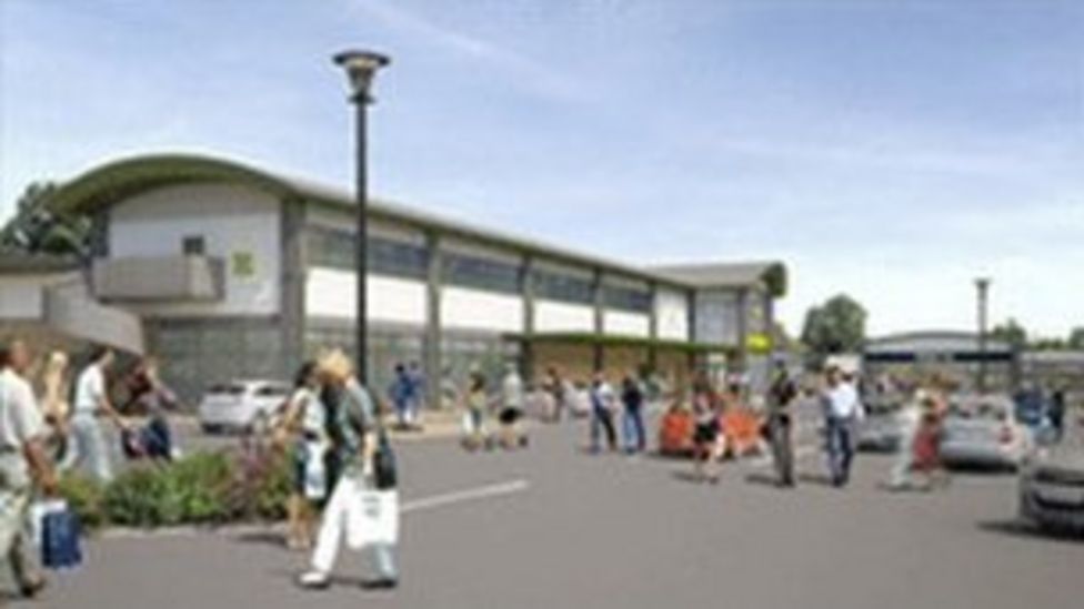 New Connah's Quay shopping centre to create 300 jobs BBC News