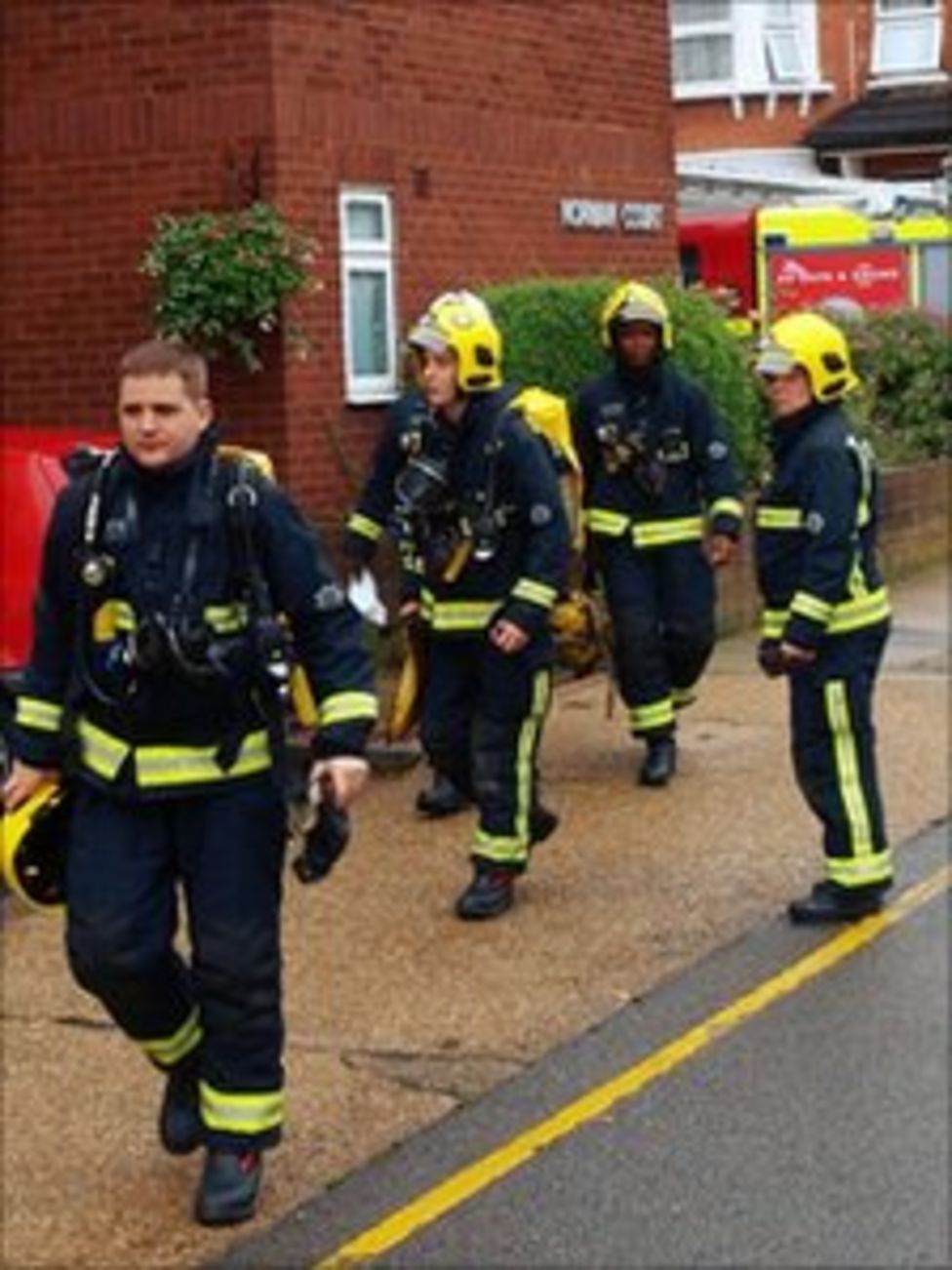 Firefighters Pension Schemes - BBC News