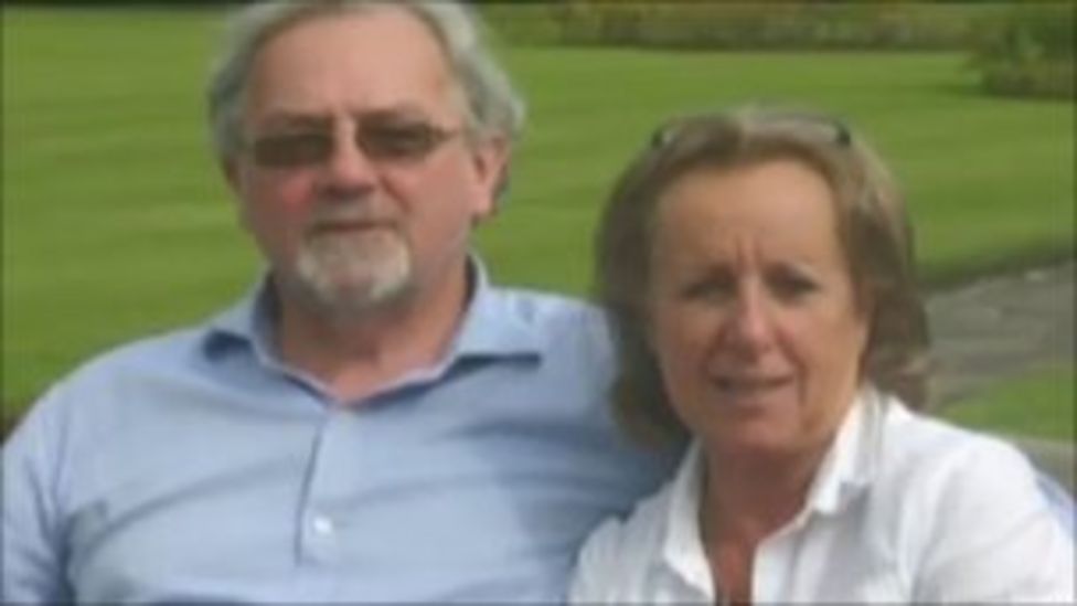 Wife 'shot husband before taking overdose' - BBC News