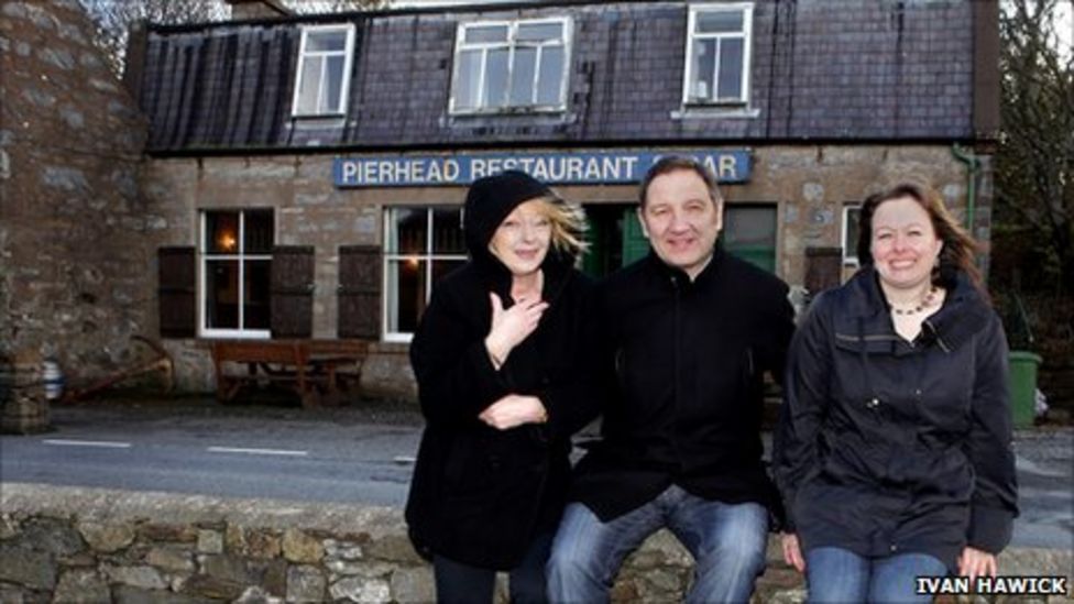 Shetland bars chosen to star in new film BBC News