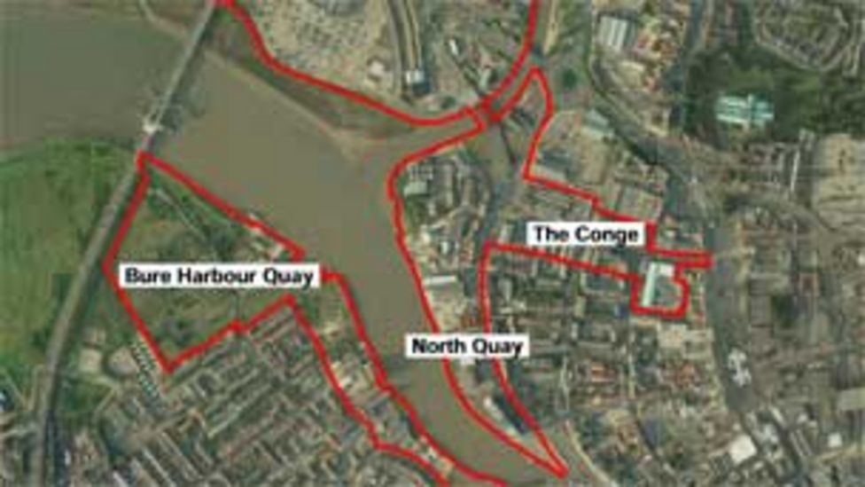 Views wanted on Great Yarmouth waterfront plans BBC News