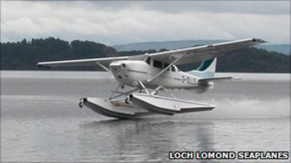 Seaplanes firm floats idea for Cardiff Bay service BBC News