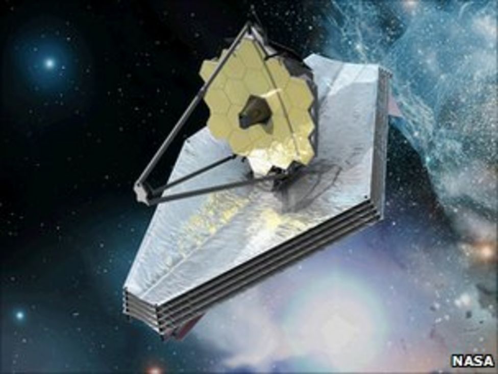 JWST price tag now put at over $8bn - BBC News