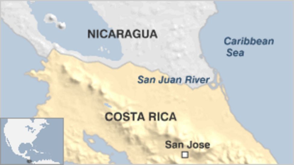 Troop pullout urged in NicaraguaCosta Rica border row BBC News