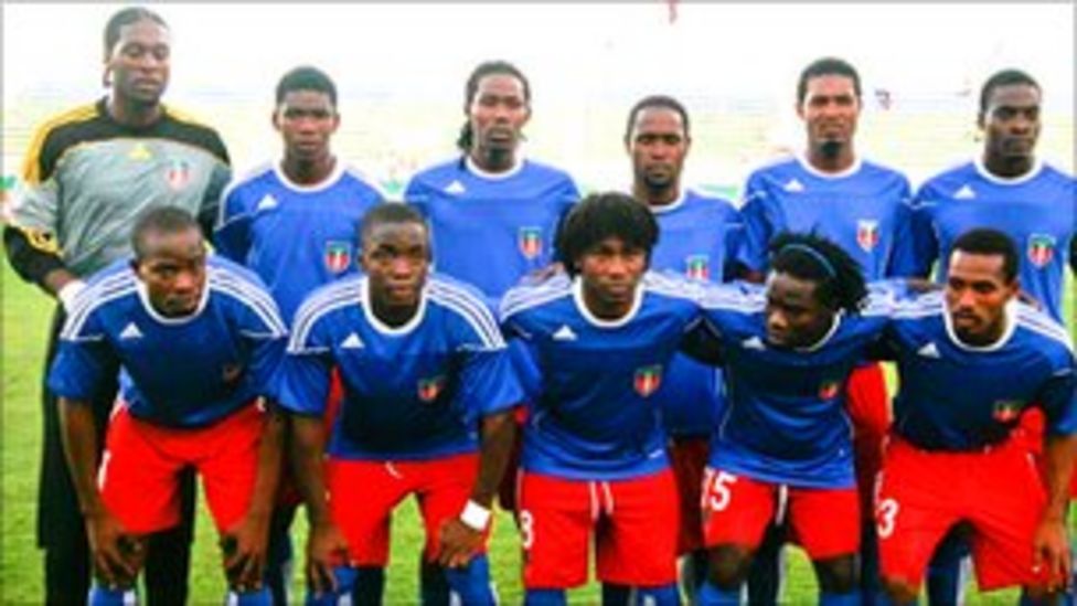 Haiti's football heroes bounce back BBC News