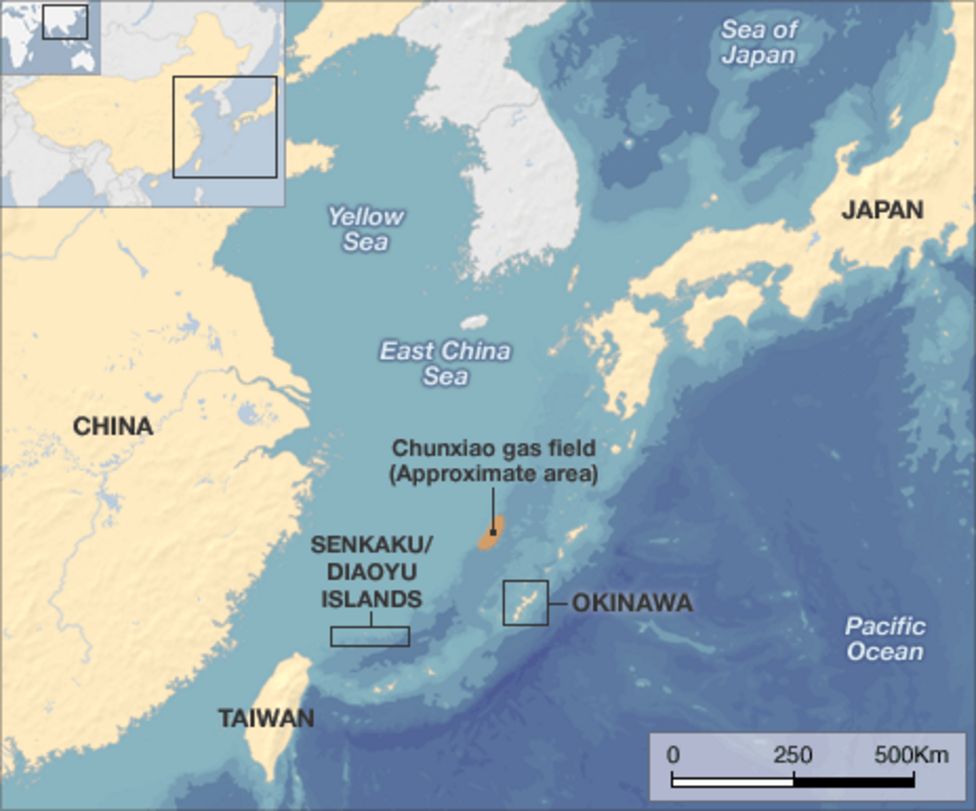 Восточно китайское море. East China Sea. Острова желтого моря Окианава. Сенкаку площадь. The Senkaku Islands (Diaoyu.