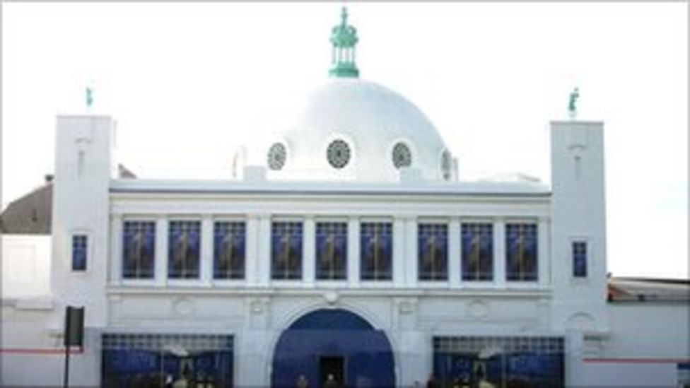 Whitley Bay's Spanish City Dome's visitor success BBC News