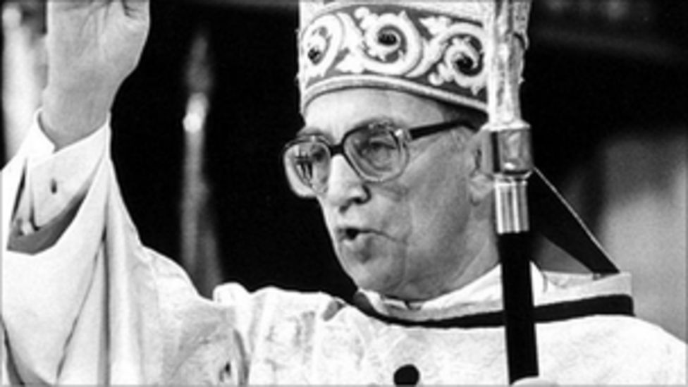 Late Dutch Catholic bishop Jan ter Schure 'abused boy' - BBC News