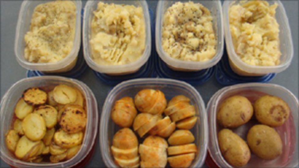 Is a potatoonly diet good for you? BBC News