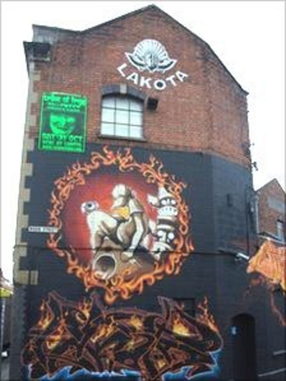 Bristol's Lakota wins battle over name BBC News