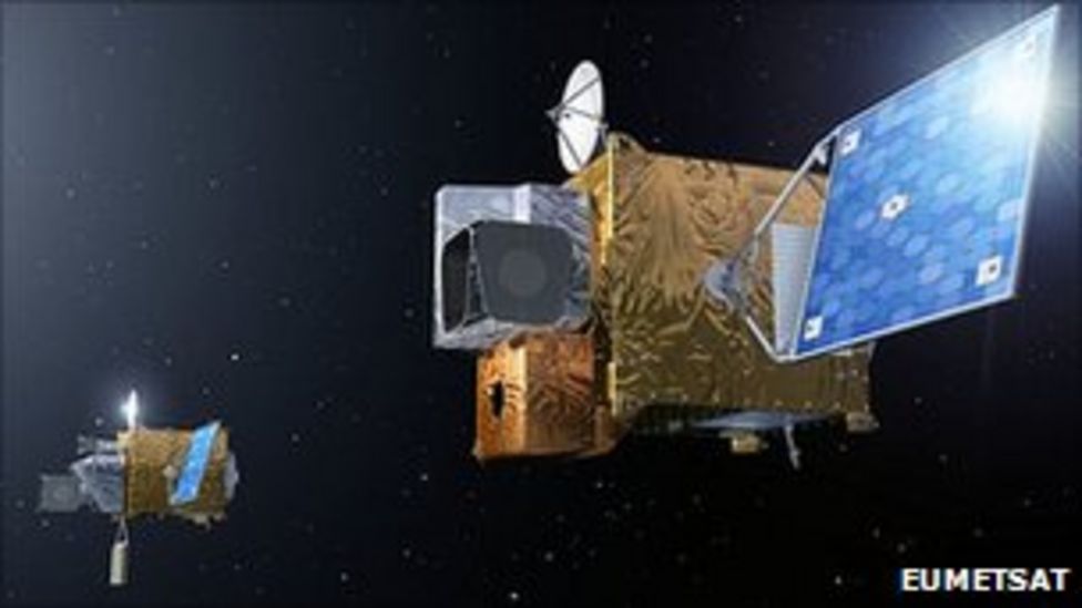 Meteosat £2.9bn weather satellite programme approved BBC News
