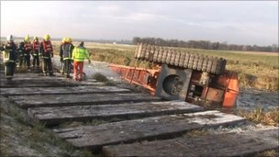 Environment Agency admits crane driver death safety failings BBC News