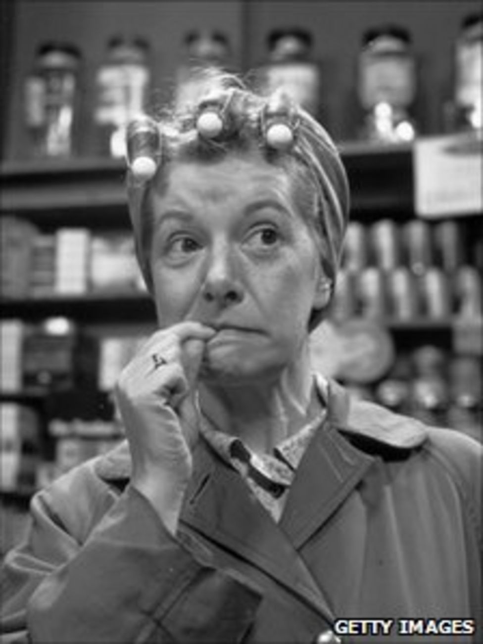 Coronation Street Legend On Playing Hilda Ogden Bbc News