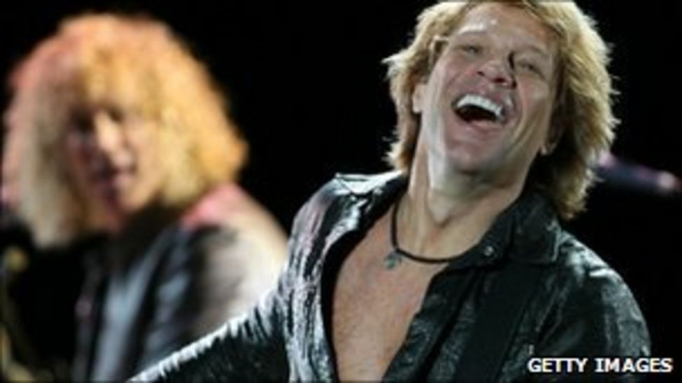 Bon Jovi top Billboard touring chart BBC News