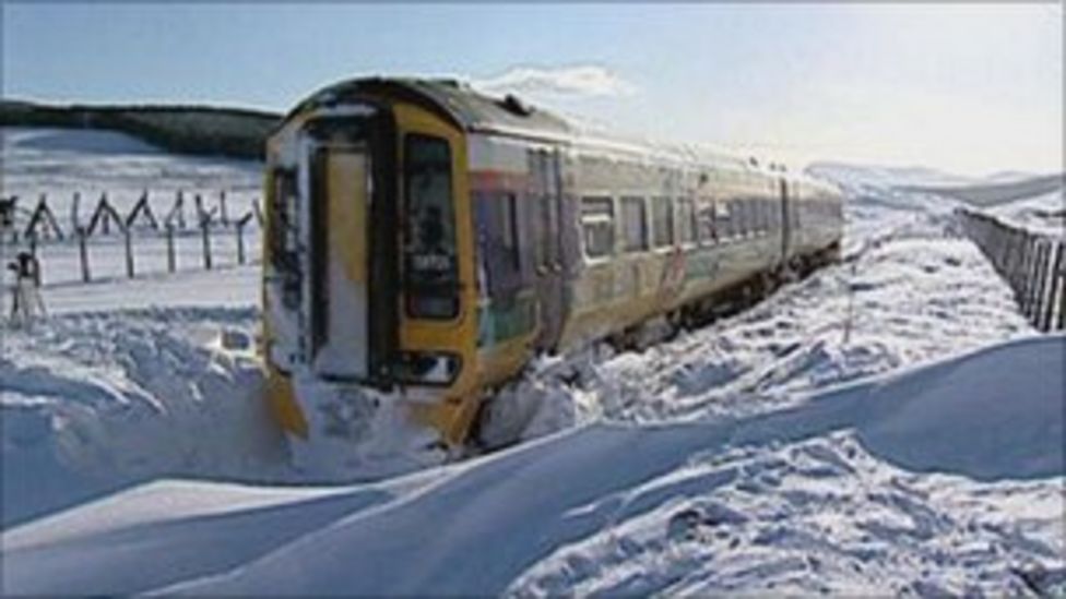 Why Do Trains Have A Winter Timetable BBC News