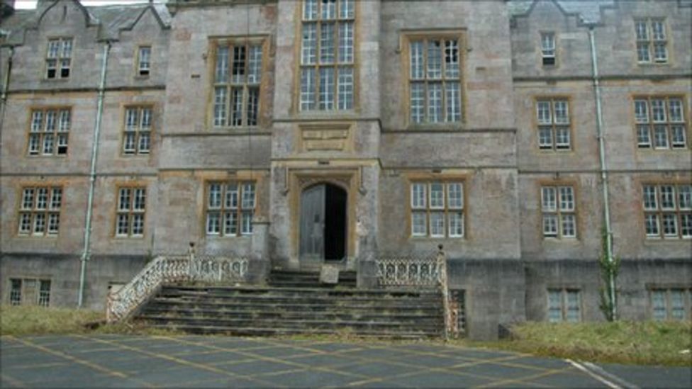 Council Orders Survey On North Wales Hospital Building - BBC News