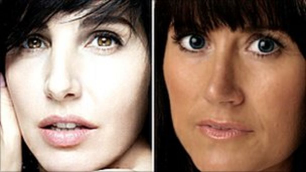 Sharleen Spiteri and Dawn Steele in Shetland film BBC News