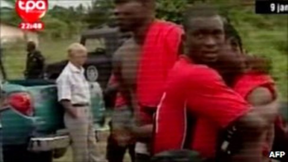 Two Men Go On Trial For Attack On Togolese Footballers Bbc News