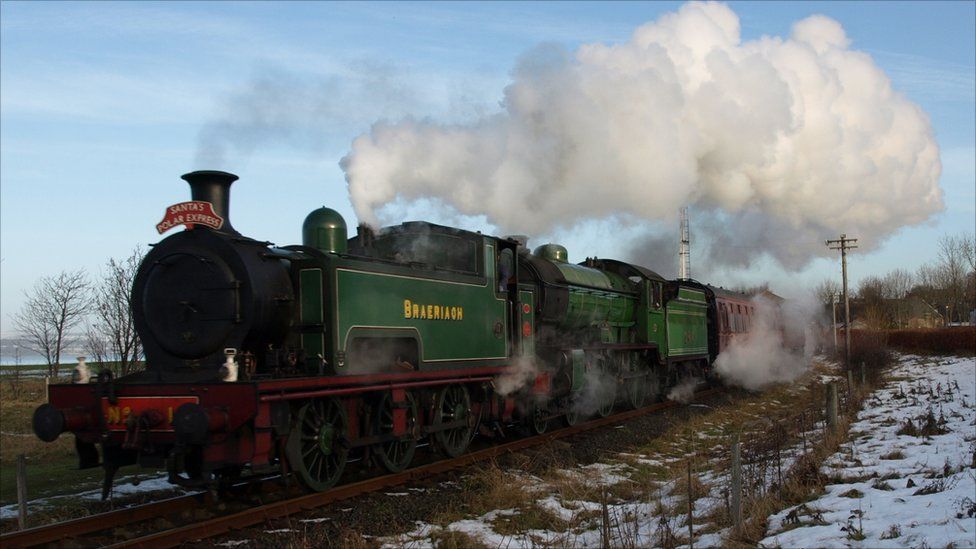 Santa's Polar Express