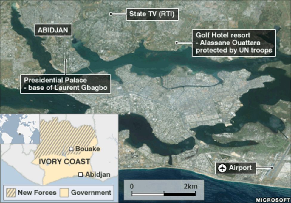 UN chief warns of 'real risk' of Ivory Coast civil war - BBC News
