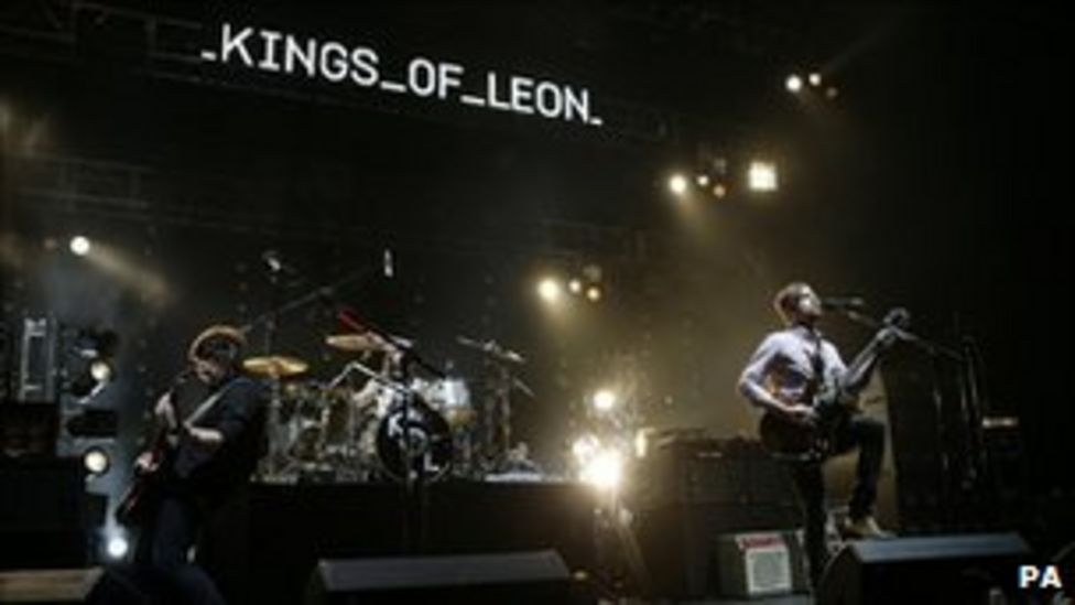 Kings of Leon O2 gig postponed after tour bus fire BBC News