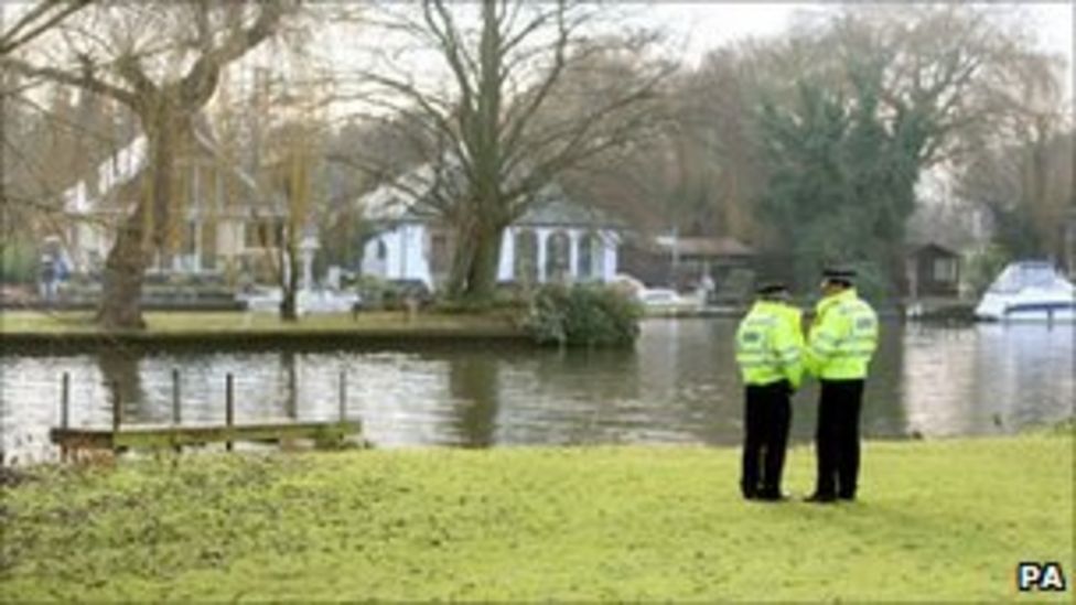 Family 'devastated' over River Thames death BBC News