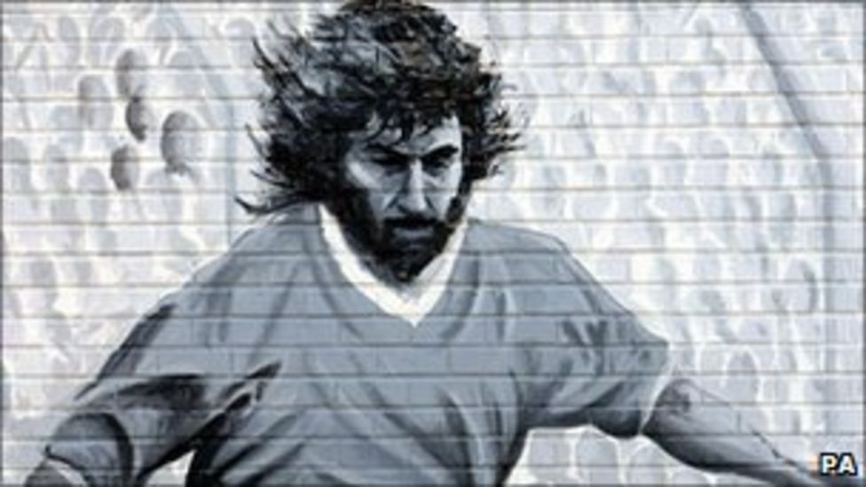 Best painted out of east Belfast mural BBC News