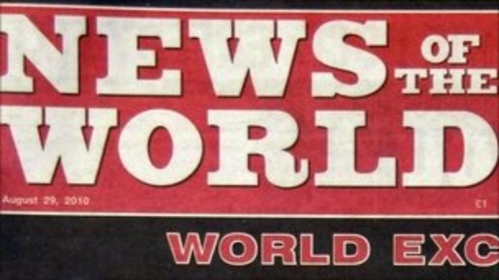 News of the World hacking apology 'not enough' BBC News