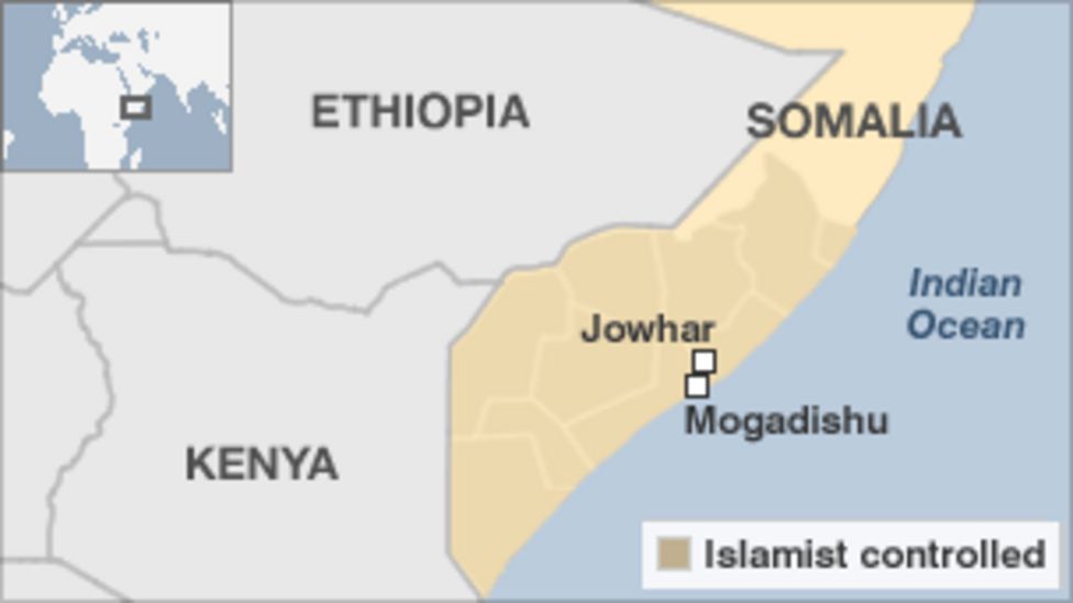 Somalia S Al Shabab Bans Mixed Sex Handshakes Bbc News