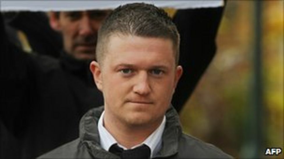 EDL founder Stephen Lennon's police assault charge dropped BBC News