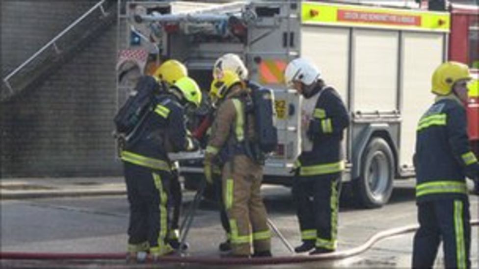 Devon And Somerset Firefighters Threaten Legal Action Bbc News