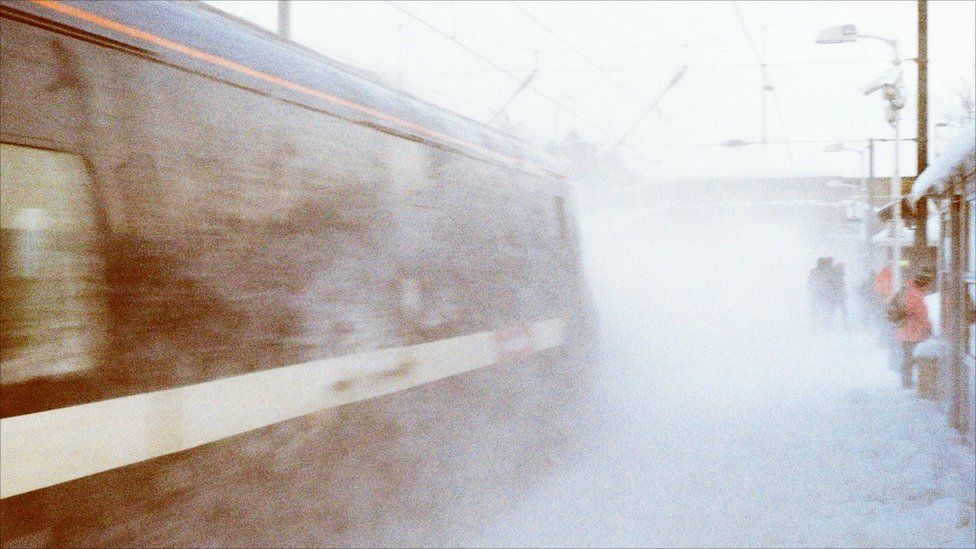 Musselburgh express train
