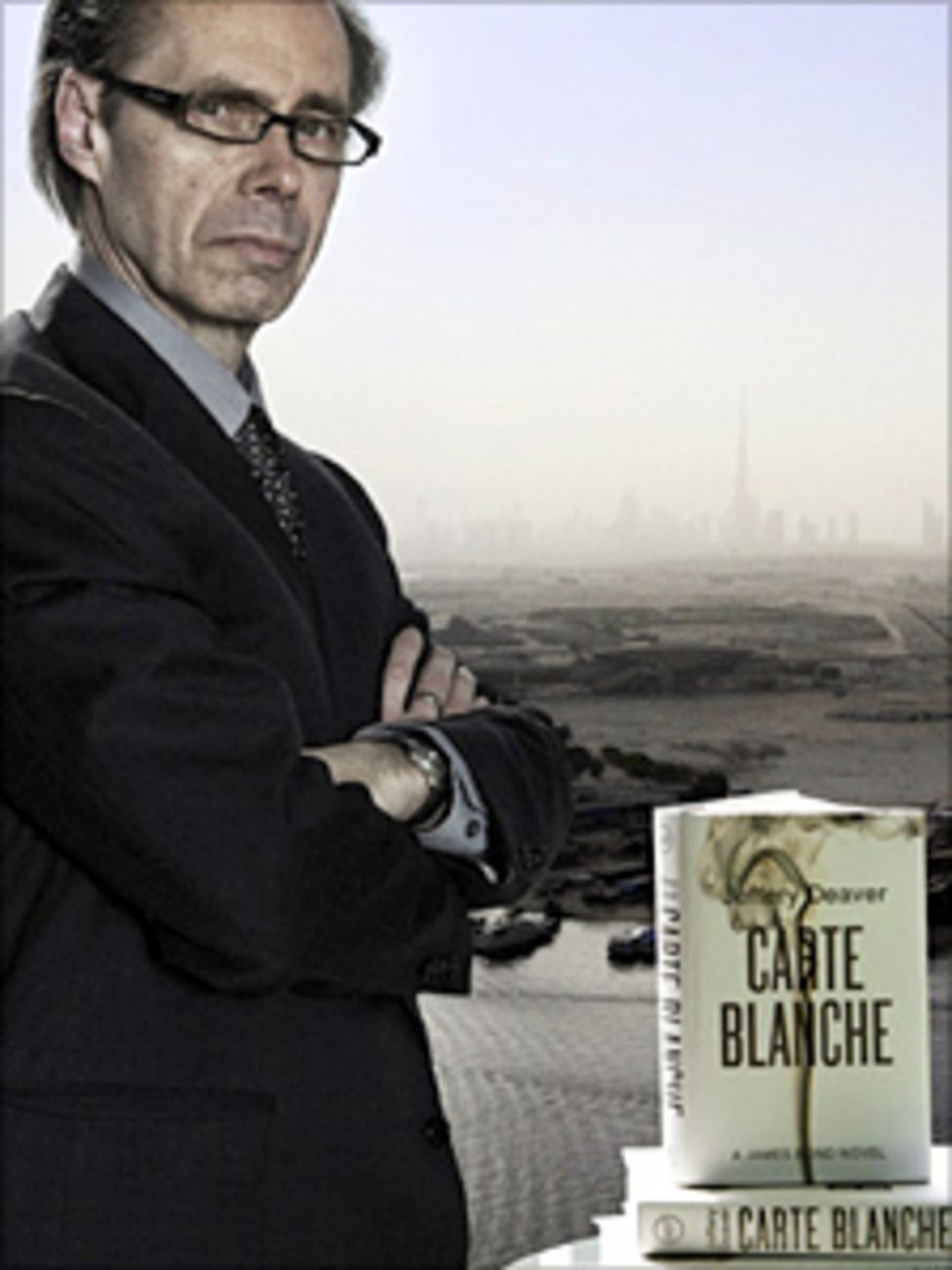 James Bond book called Carte Blanche BBC News