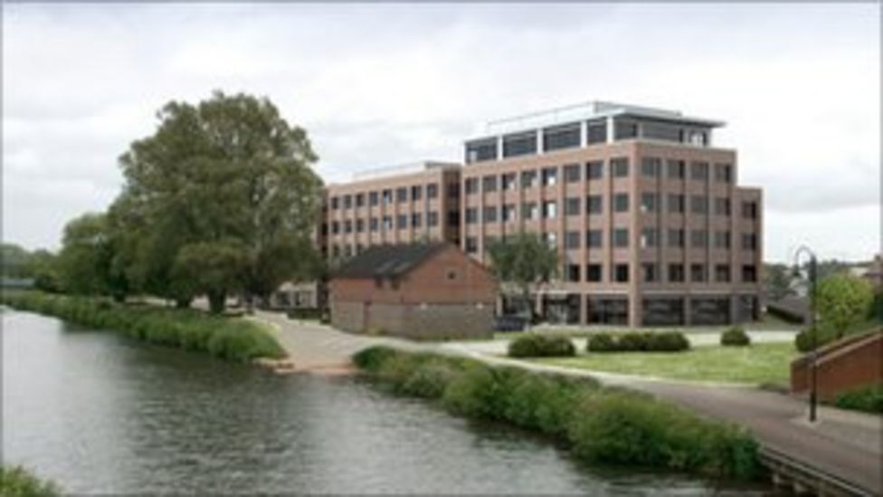 First business set for Firepool development in Taunton BBC News